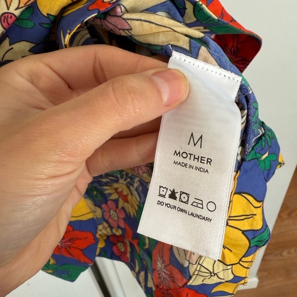 MOTHER The Slow Ride Shirt Dress - Picture 6 of 8